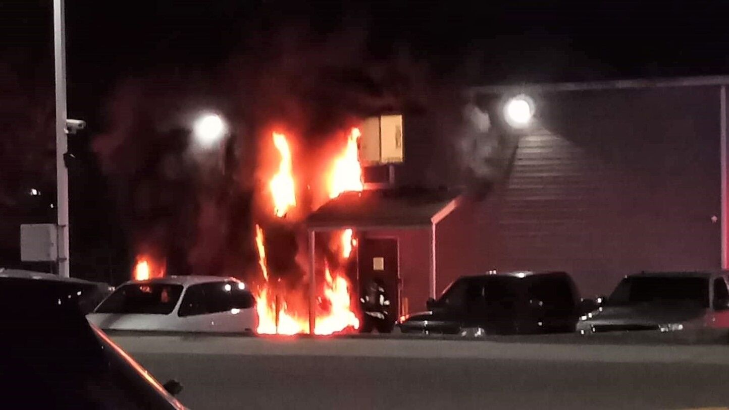 Super 8 Fire